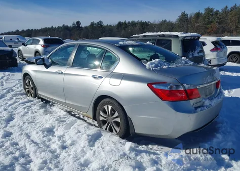 2014 Honda Accord Lx z USA, uszkodzony, nr VIN 1HGCR2F30EA003600